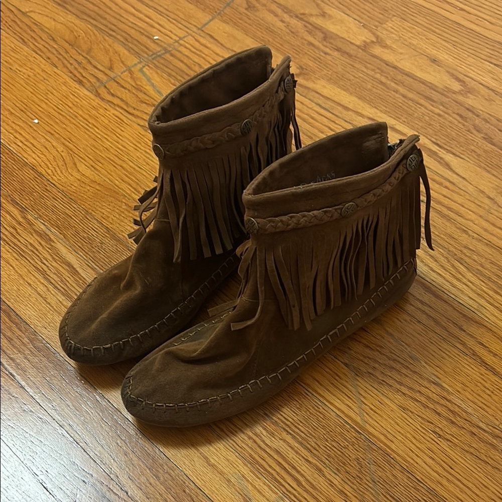 Brown Moccasins